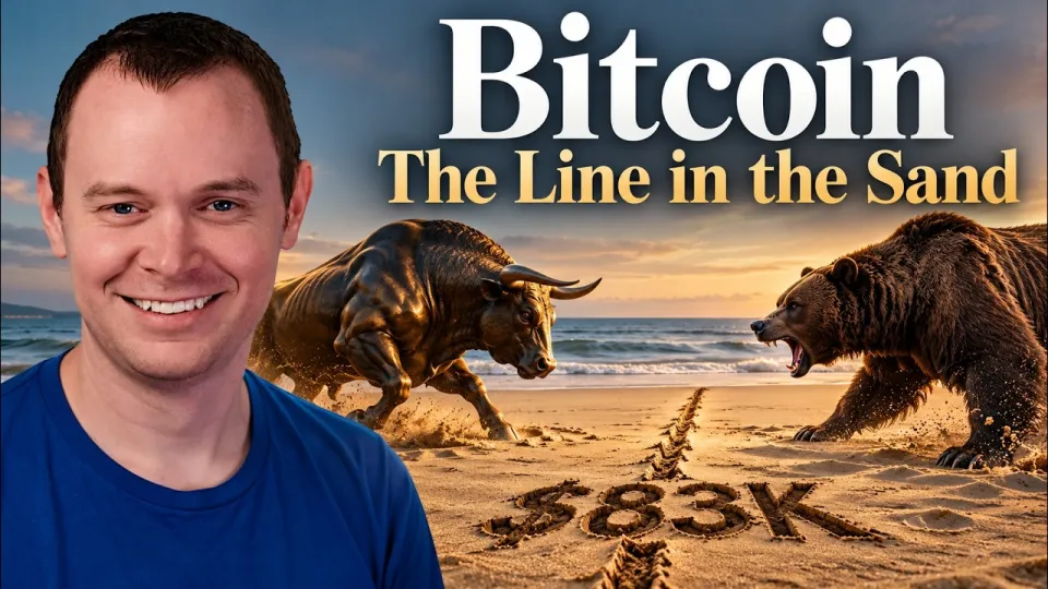 Bitcoin, The $83K Line in the Sand That Decides the Cycle